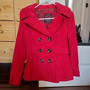 Red Dollhouse Coat S